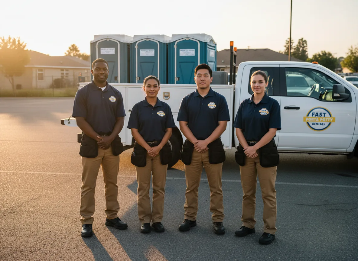 Standard Porta Potty Rentals company in Lapeer, MI
