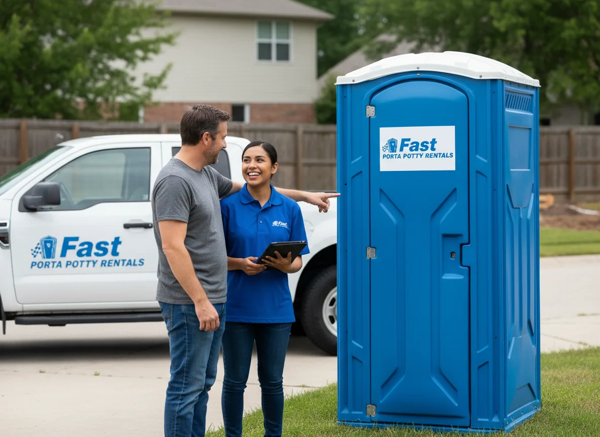 Standard Porta Potty Rentals Lapeer, MI FAQs