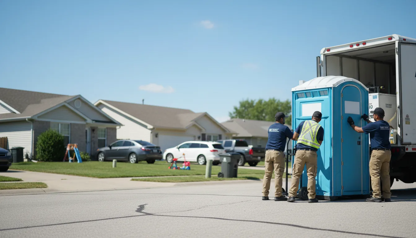 Standard Porta Potty Rentals in Lapeer, MI near me